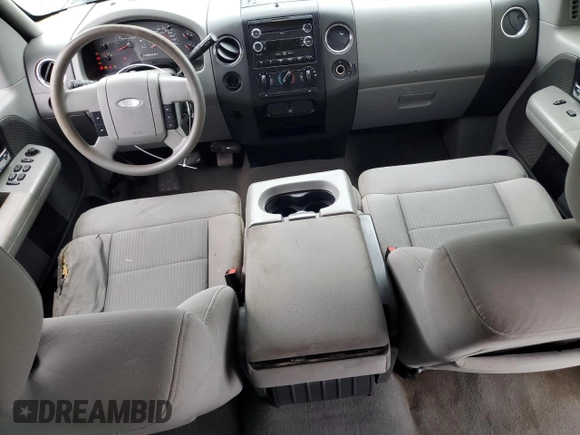 2008 Ford F-150 XL with VIN 1FTRW12WX8FB59100, listed as a Copart auction lot 51936035 with 278,131 mi miles and Salvage Title. Bid and sale history available at carsss.com. Image 8.