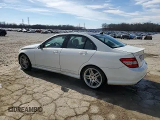 2011 Mercedes-Benz C 350 Sport with VIN WDDGF5GB9BF635029, listed as a Copart auction lot 42098025 with 263,508 mi miles and Salvage title. Bid and sale history available at DreamBid. Image 2.