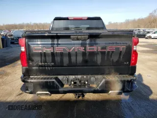 2021 Chevrolet Silverado 1500 LT Trail Boss with VIN 3GCPYFED2MG357364, listed as a Copart auction lot 48551445 with 87,235 mi miles and Salvage Title. Bid and sale history available at DreamBid. Image 6.