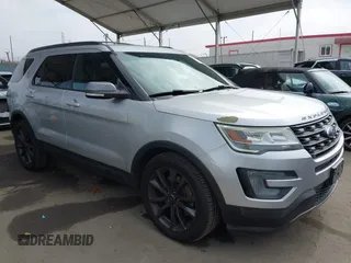2017 Ford Explorer XLT with VIN 1FM5K7D81HGA23147, listed as a IAAI auction lot 42360294 with 169,357 mi miles and . Bid and sale history available at DreamBid. Image 1.