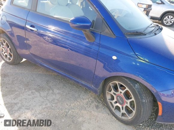 2013 FIAT 500 Pop z VIN 3C3CFFAR6DT562896, wystawiony jako IAAI lot #42246192 z przebiegiem 195 382 mil mil oraz . Historia ofert i sprzedaży dostępna na DreamBid. Obrazek 6.
