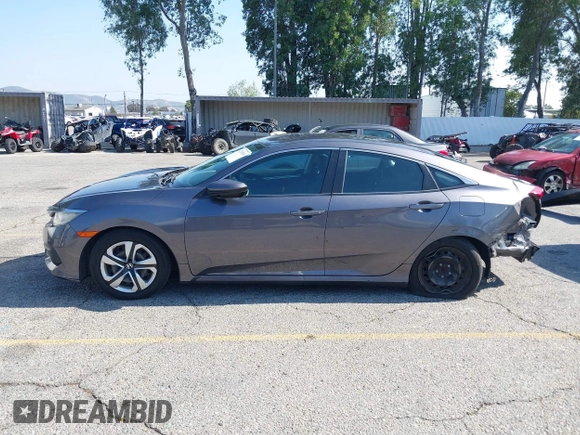 2018 Honda Civic LX with VIN 2HGFC2F53JH501754, listed as a IAAI auction lot 42203836 with 107,910 mi miles and . Bid and sale history available at DreamBid. Image 15.