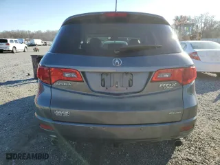 2008 Acura RDX Tech Pkg with VIN 5J8TB18538A002054, listed as a Copart auction lot 49373755 with 145,170 mi miles and Salvage Title. Bid and sale history available at carsss.com. Image 6.