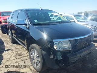 2009 Lincoln MKX with VIN 2LMDU68C89BJ09809, listed as a IAAI auction lot 41781216 with 239,975 mi miles. Bid and sale history available at carsss.com. Image 1.
