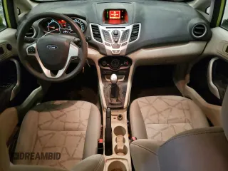 2011 Ford Fiesta SE with VIN 3FADP4BJ2BM153639, listed as a Copart auction lot 50975305 with 128,711 mi miles and Salvage Title. Bid and sale history available at carsss.com. Image 8.