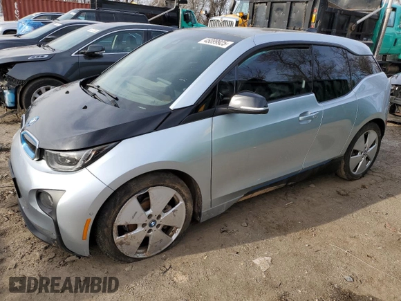 2015 BMW i3 z VIN WBY1Z2C53FV287664, wystawiony jako Copart lot #45899925 z przebiegiem 87 425 mil mil oraz Szkoda całkowita • Salvage title. Historia ofert i sprzedaży dostępna na DreamBid. Obrazek 1.
