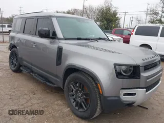 2024 Land Rover Defender with VIN SALEJEEU9R2312923, listed as a IAAI auction lot 41548930 with 104,449 mi miles and . Bid and sale history available at DreamBid. Image 1.