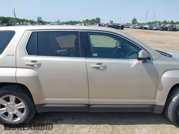 2012 GMC Terrain SLE-1 with VIN 2GKALMEK8C6189509, listed as a IAAI auction lot 42382035 with 155,699 mi miles and . Bid and sale history available at DreamBid. Image 13.