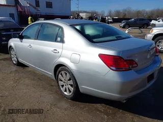 2007 Toyota Avalon XL with VIN 4T1BK36B57U193113, listed as a IAAI auction lot 41428690 with 96,569 mi miles. Bid and sale history available at carsss.com. Image 3.