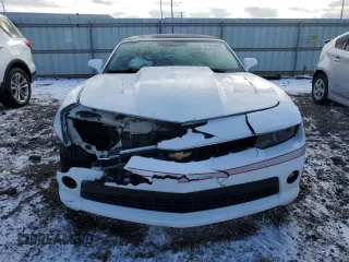 2015 Chevrolet Camaro LT with VIN 2G1FF3D32F9229334, listed as a Copart auction lot 87362094 with 116,134 mi miles and Salvage Title. Bid and sale history available at carsss.com. Image 5.