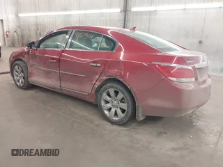2012 Buick LaCrosse Premium 2 with VIN 1G4GF5E31CF222640, listed as a IAAI auction lot 41817501 with 132,969 mi miles and . Bid and sale history available at DreamBid. Image 3.