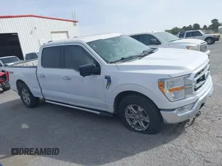 2023 Ford F-150 XL with VIN 1FTFW1E88PKD46695, listed as a IAAI auction lot 41936726 with 156,654 mi miles. Bid and sale history available at carsss.com. Image 13.