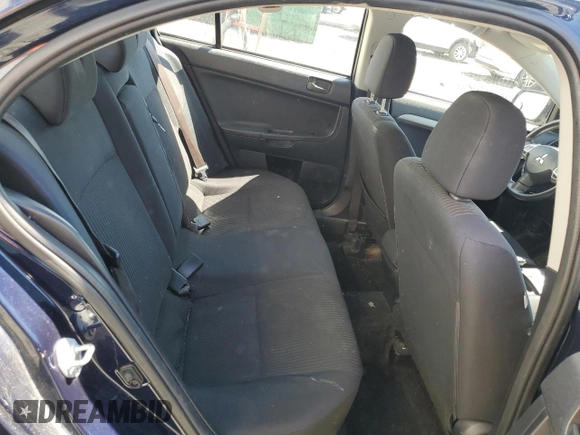 2014 Mitsubishi Lancer ES with VIN JA32U2FU9EU019129, listed as a Copart auction lot 56824204 with 121,392 mi miles and Salvage Title. Bid and sale history available at carsss.com. Image 10.