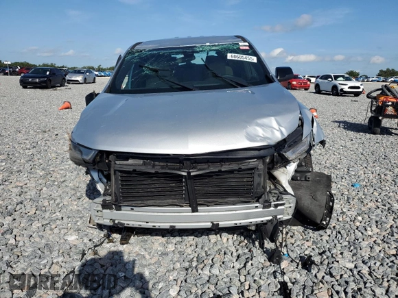 2022 Chevrolet Traverse LS with VIN 1GNERFKW0NJ156970, listed as a Copart auction lot 60605455 with 45,917 mi miles and Non repairable. Bid and sale history available at DreamBid. Image 5.