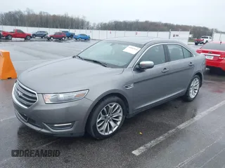 2013 Ford Taurus Limited with VIN 1FAHP2F81DG206437, listed as a IAAI auction lot 41942116 with 194,336 mi miles. Bid and sale history available at carsss.com. Image 2.