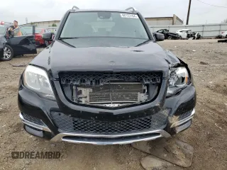 2013 Mercedes-Benz GLK 250 with VIN WDCGG0EB0DG111658, listed as a Copart auction lot 60123164 with 109,096 mi miles and Salvage Title. Bid and sale history available at DreamBid. Image 5.