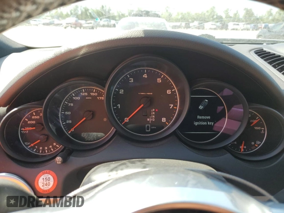 2016 Porsche Cayenne with VIN WP1AA2A28GLA08786, listed as a Copart auction lot 73426344 with 188,759 mi miles and Salvage title. Bid and sale history available at DreamBid. Image 9.