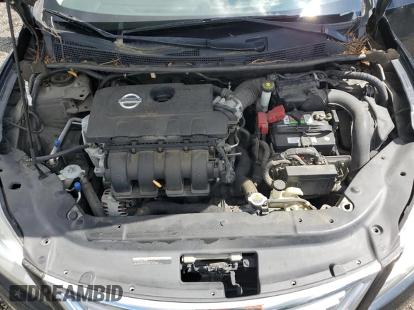 2014 Nissan Sentra S with VIN 3N1AB7AP6EY304565, listed as a Copart auction lot 54067135 with 159,986 mi miles and Salvage Title. Bid and sale history available at DreamBid. Image 11.