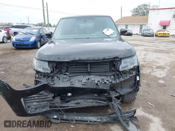 2019 Land Rover Range Rover HSE with VIN SALGS2SV2KA525984, listed as a IAAI auction lot 41730888 with 35,547 mi miles and . Bid and sale history available at DreamBid. Image 6.