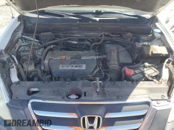 2005 Honda CR-V EX with VIN JHLRD78815C002931, listed as a Copart auction lot 55308175 with 179,685 mi miles and Salvage Title. Bid and sale history available at DreamBid. Image 12.