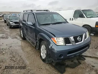 2005 Nissan Pathfinder LE with VIN 5N1AR18U25C791513, listed as a Copart auction lot 85819304 with 166,158 mi miles and Salvage title. Bid and sale history available at DreamBid. Image 10.