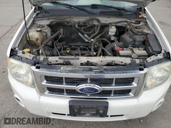 2009 Ford Escape XLS with VIN 1FMCU92749KB31140, listed as a Copart auction lot 53645705 with 213,481 mi miles and Salvage title. Bid and sale history available at DreamBid. Image 12.