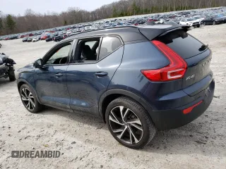 2022 Volvo XC40 R-Design with VIN YV4162UM6N2783586, listed as a Copart auction lot 51628425 with Not provided miles and Salvage title. Bid and sale history available at DreamBid. Image 2.
