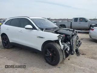 2018 Jaguar F-Pace 25t Premium z VIN SADCJ2FX6JA271204, wystawiony jako IAAI lot #41741347 z przebiegiem 80 806 mil mil oraz . Historia ofert i sprzedaży dostępna na DreamBid. Obrazek 1.