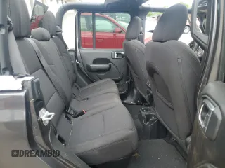 2023 Jeep Gladiator Sport S z VIN 1C6HJTAG2PL522285, wystawiony jako Copart lot #58583445 z przebiegiem 61 879 mil mil oraz Szkoda całkowita • Salvage title. Historia ofert i sprzedaży dostępna na DreamBid. Obrazek 10.