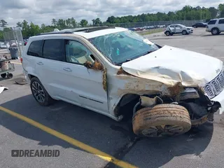 2017 Jeep Grand Cherokee Overland с VIN 1C4RJECG8HC916753, выставлен на аукционе IAAI как лот 42490324 с пробегом 72 722 миль миль и . История ставок и продаж доступна на DreamBid. Изображение 1.