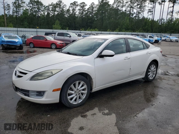 2012 Mazda 6 i Touring with VIN 1YVHZ8DH8C5M18878, listed as a Copart auction lot 58501315 with 219,858 mi miles and Salvage title. Bid and sale history available at DreamBid. Image 1.