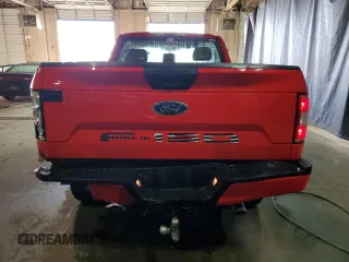 2019 Ford F-150 XL with VIN 1FTMF1E5XKKD02283, listed as a Copart auction lot 50175365 with 24,391 mi miles and Salvage title. Bid and sale history available at DreamBid. Image 6.
