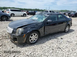 2007 Cadillac CTS with VIN 1G6DM57TX70150276, listed as a Copart auction lot 59890964 with 136,354 mi miles and Salvage Title. Bid and sale history available at carsss.com. Image 1.