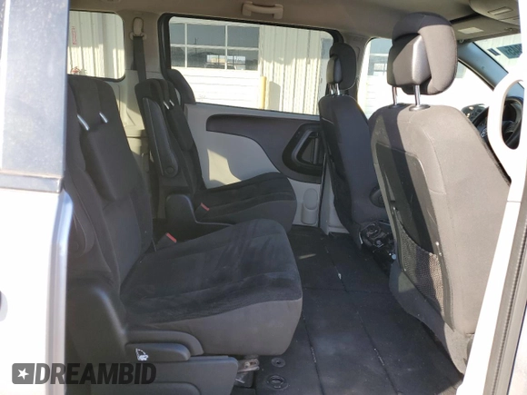 2018 Dodge Grand Caravan SE Plus with VIN 2C4RDGBG2JR340272, listed as a Copart auction lot 48720845 with 66,239 mi miles and Salvage Title. Bid and sale history available at DreamBid. Image 11.