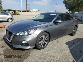 2019 Nissan Altima SL with VIN 1N4BL4EV8KC159111, listed as a Copart auction lot 56162135 with 111,364 mi miles and Salvage title. Bid and sale history available at DreamBid. Image 1.