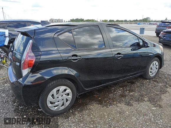 2016 Toyota Prius One with VIN JTDKDTB39G1121135, listed as a Copart auction lot 52136675 with 68,873 mi miles and Clean Title. Bid and sale history available at carsss.com. Image 3.