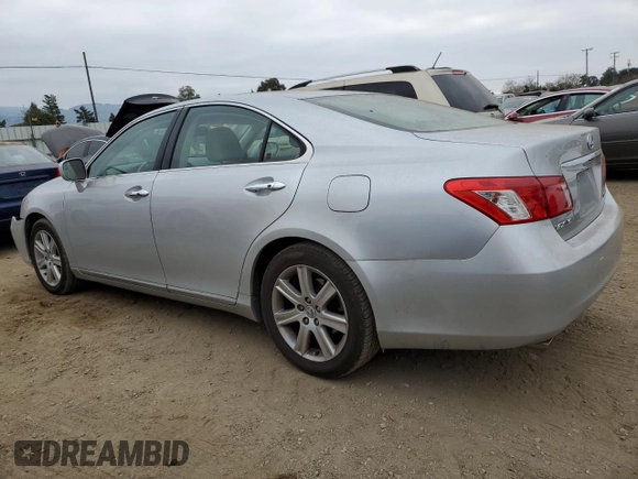 2007 Lexus ES 330 with VIN JTHBJ46G072017783, listed as a Copart auction lot 41894255 with 214,888 mi miles and Salvage Title. Bid and sale history available at DreamBid. Image 2.