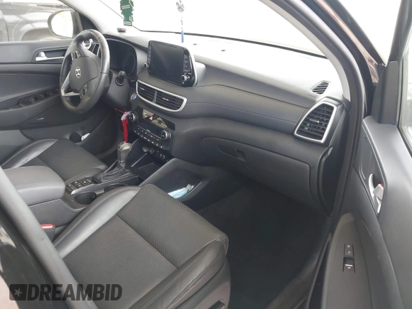 2021 Hyundai Tucson Limited with VIN KM8J3CAL1MU283119, listed as a IAAI auction lot 42479059 with 50,026 mi miles and . Bid and sale history available at DreamBid. Image 5.