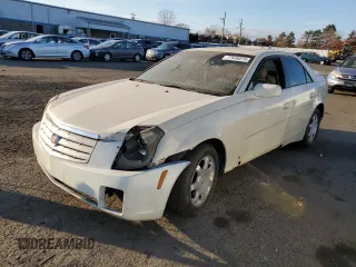 2007 Cadillac CTS with VIN 1G6DP577270146832, listed as a Copart auction lot 77636874 with 0 mi miles and Clean Title. Bid and sale history available at carsss.com. Image 1.