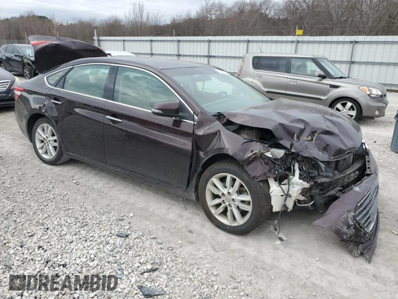 2015 Toyota Avalon Limited with VIN 4T1BK1EB1FU174806, listed as a Copart auction lot 46864775 with 128,317 mi miles and Clean Title. Bid and sale history available at DreamBid. Image 4.
