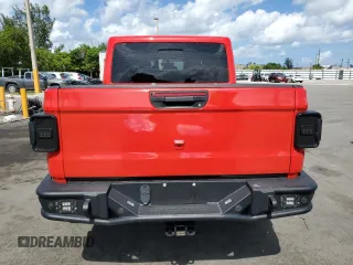 2021 Jeep Gladiator Rubicon с VIN 1C6JJTBG0ML569133, выставлен на аукционе Copart как лот 61994745 с пробегом 23 785 миль миль и Чистый • Clean title. История ставок и продаж доступна на DreamBid. Изображение 6.