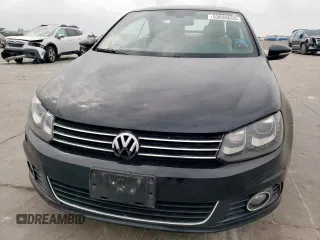 2012 Volkswagen Eos Lux with VIN WVWFW7AH7CV006018, listed as a Copart auction lot 53694855 with 78,502 mi miles and Salvage Title. Bid and sale history available at DreamBid. Image 5.