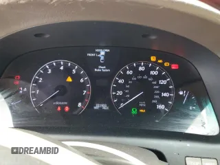 2008 Lexus LS 460 with VIN JTHBL46F385060578, listed as a Copart auction lot 55403235 with 321,933 mi miles and Salvage title. Bid and sale history available at DreamBid. Image 9.