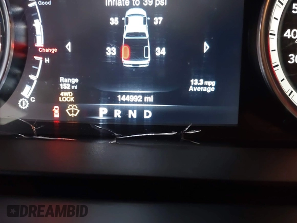 2016 Ram 1500 Big Horn with VIN 3C6RR7LT2GG338797, listed as a IAAI auction lot 41881046 with 144,992 mi miles and . Bid and sale history available at DreamBid. Image 16.