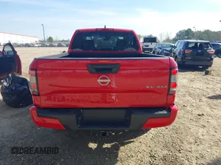 2022 Nissan Frontier S with VIN 1N6ED1CM6NN658850, listed as a IAAI auction lot 41911456 with 44,133 mi miles and . Bid and sale history available at DreamBid. Image 16.