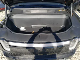2023 Rivian R1S Adventure with VIN 7PDSGABA3PN012584, listed as a Copart auction lot 47557575 with 8,633 mi miles and Salvage Title. Bid and sale history available at carsss.com. Image 12.