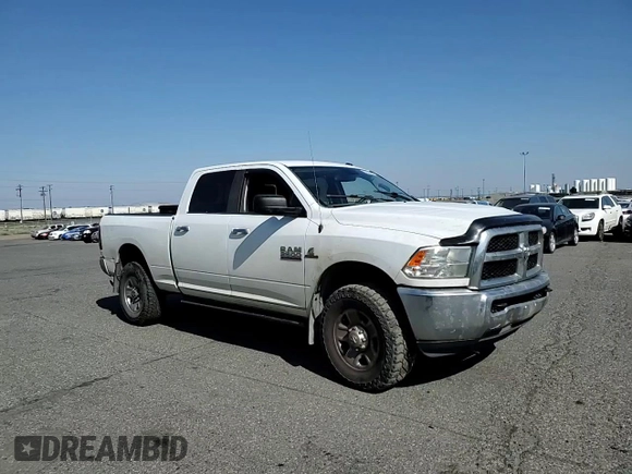 2015 Ram 2500 SLT with VIN 3C6UR5DLXFG654928, listed as a Copart auction lot 62301635 with Not provided miles and Salvage title. Bid and sale history available at DreamBid. Image 13.