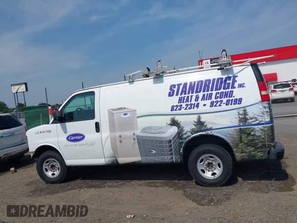 2015 Chevrolet Express Cargo с VIN 1GCWGFCF8F1104604, выставлен на аукционе IAAI как лот 42449161 с пробегом 276 501 миль миль и . История ставок и продаж доступна на DreamBid. Изображение 15.