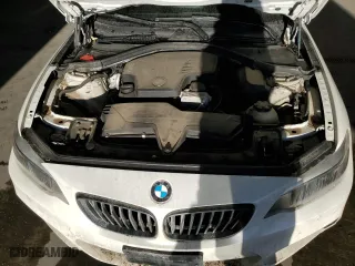 2016 BMW 2 Series 228i xDrive with VIN WBA1G9C59GV726574, listed as a Copart auction lot 44238955 with 95,829 mi miles and Salvage Title. Bid and sale history available at carsss.com. Image 11.