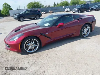 2016 Chevrolet Corvette Z51 2LT with VIN 1G1YK2D71G5115826, listed as a IAAI auction lot 42220009 with Not provided miles and . Bid and sale history available at DreamBid. Image 18.